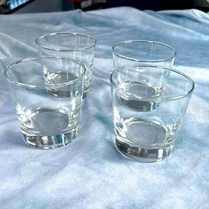 Vintage whiskey glasses